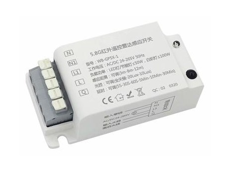 High power microwave radar switch
