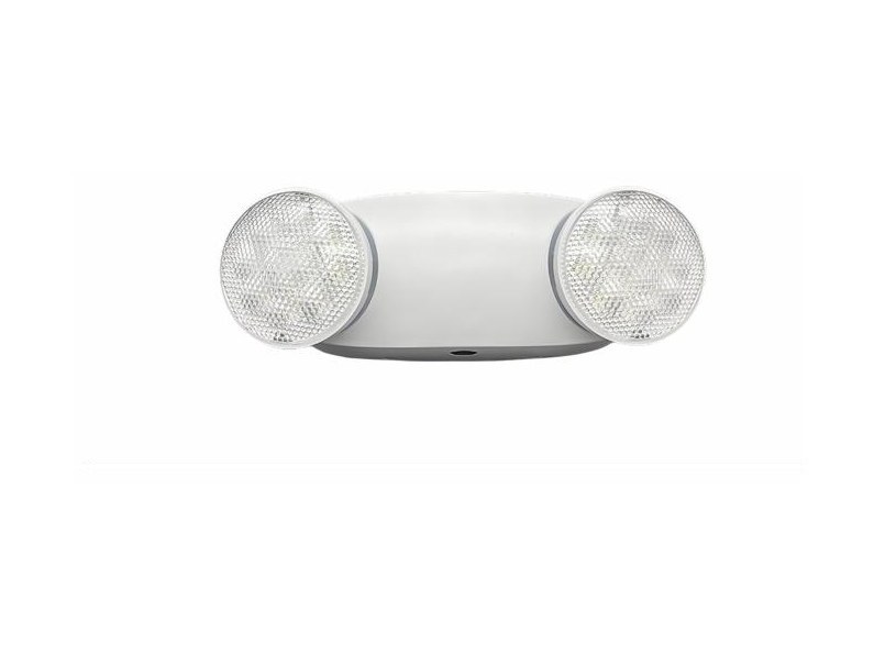 Slim twin lamp emergency light