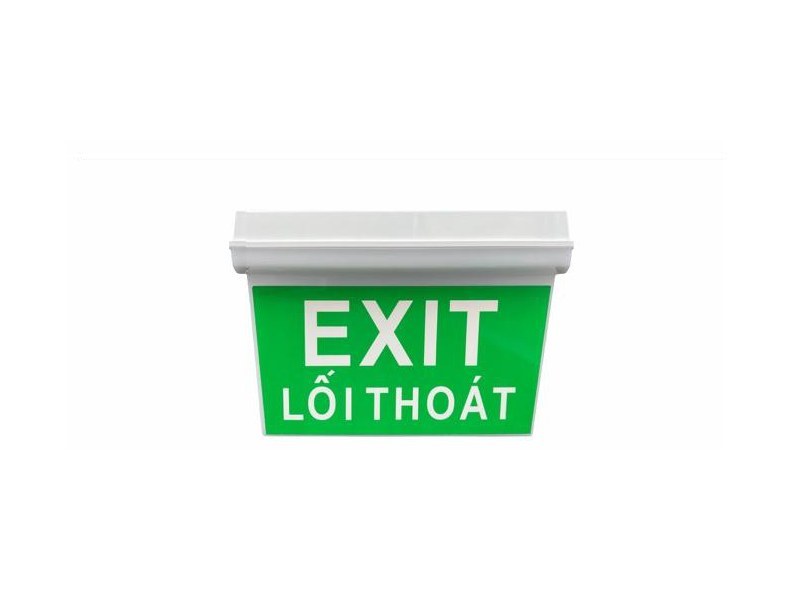 Three-proof emergency sign light